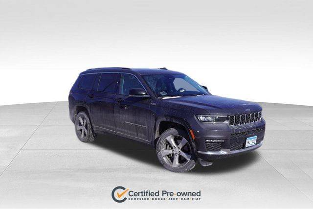 2022 Jeep Grand Cherokee L Limited 4WD photo