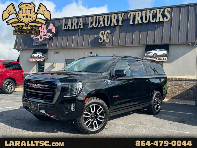 2022 GMC Yukon XL AT4 4WD photo