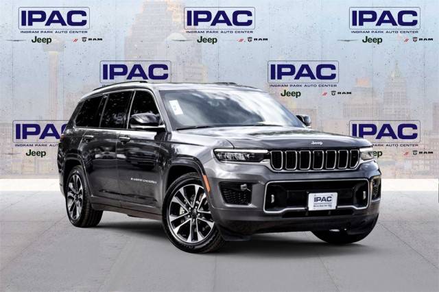 2022 Jeep Grand Cherokee L Overland 4WD photo