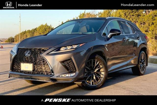 2022 Lexus RX RX 350 F SPORT Handling AWD photo