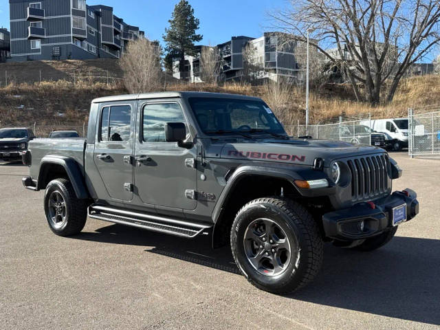 2022 Jeep Gladiator Rubicon 4WD photo