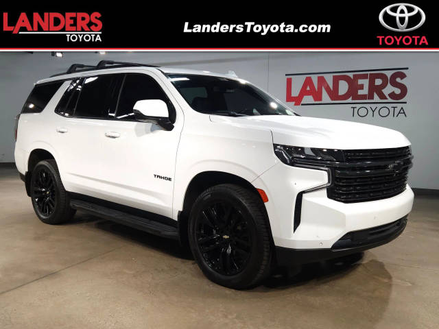 2022 Chevrolet Tahoe RST 4WD photo