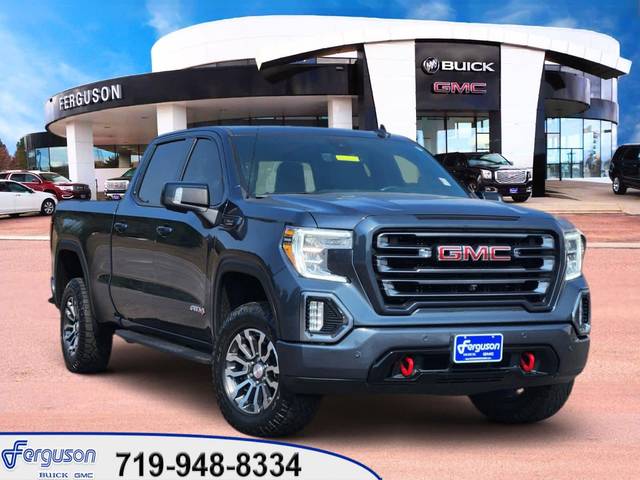 2022 GMC Sierra 1500 AT4 4WD photo