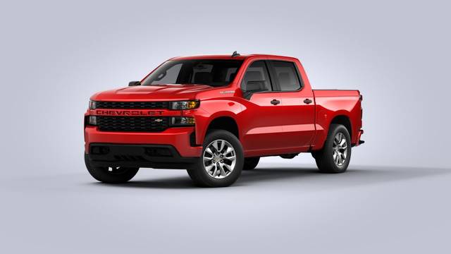 2022 Chevrolet Silverado 1500 Custom RWD photo