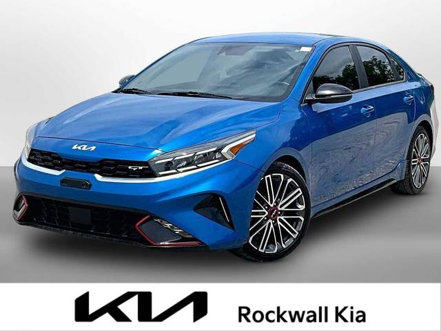 2022 Kia Forte GT FWD photo