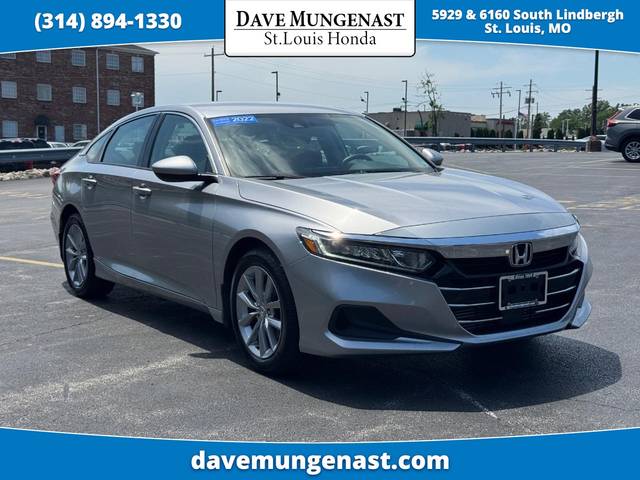 2022 Honda Accord LX FWD photo