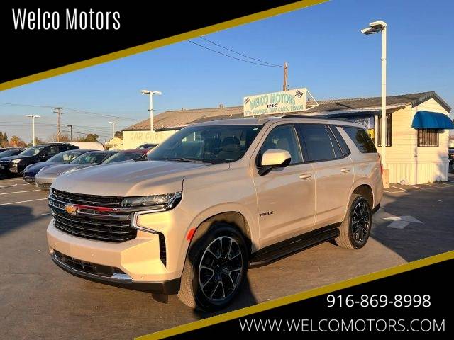 2022 Chevrolet Tahoe RST 4WD photo