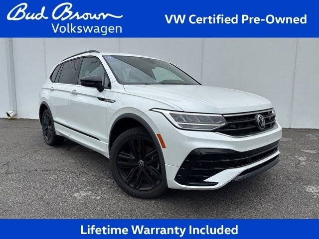 2022 Volkswagen Tiguan SE R-Line Black AWD photo