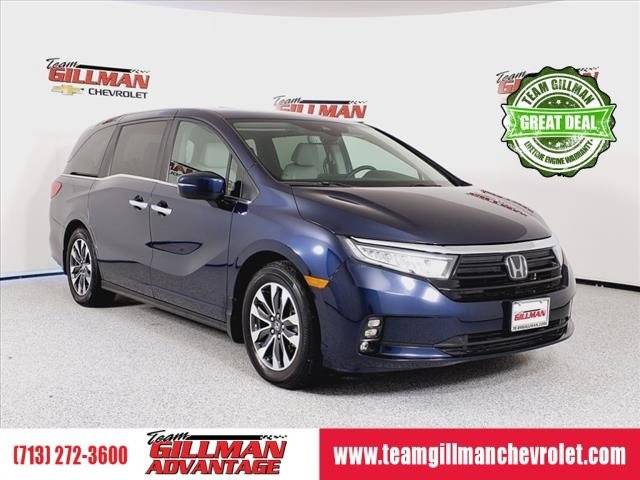 2022 Honda Odyssey EX-L FWD photo