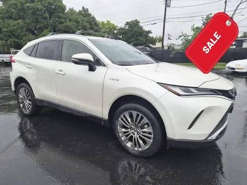 2021 Toyota Venza XLE AWD photo