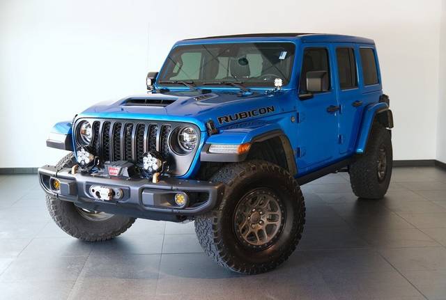 2021 Jeep Wrangler Unlimited Unlimited Rubicon 392 4WD photo