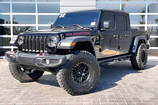 2022 Jeep Gladiator Rubicon 4WD photo