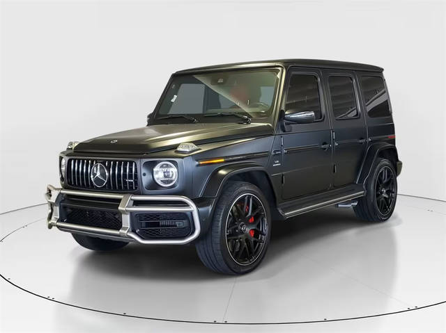 2021 Mercedes-Benz G-Class AMG G 63 AWD photo