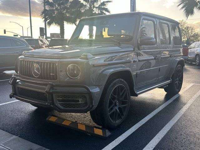 2021 Mercedes-Benz G-Class AMG G 63 AWD photo