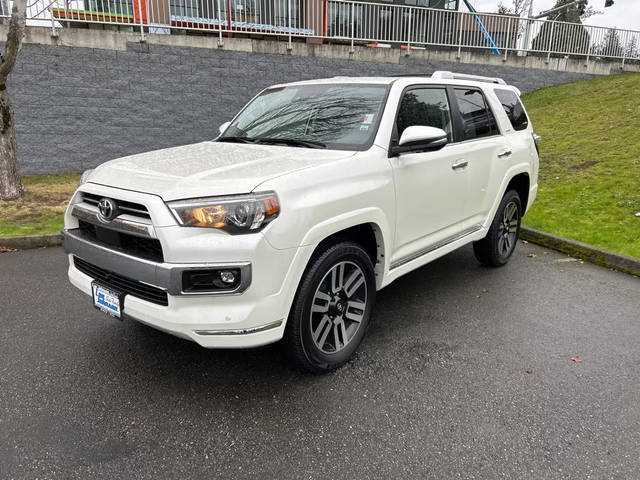 2022 Toyota 4Runner Limited 4WD photo