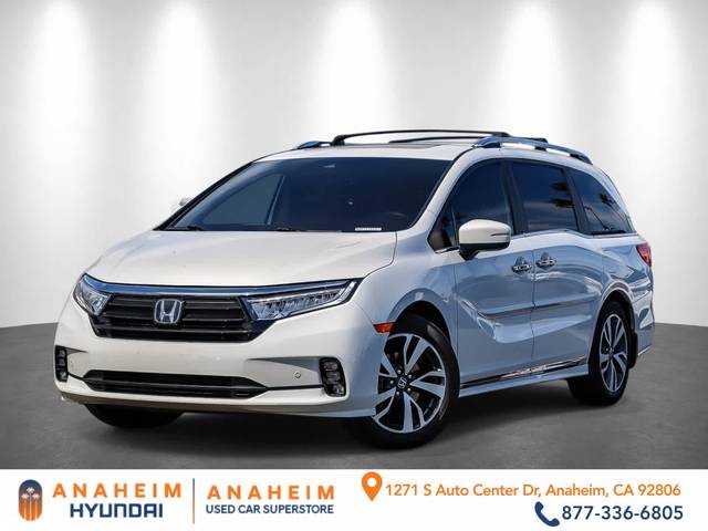 2022 Honda Odyssey Touring FWD photo