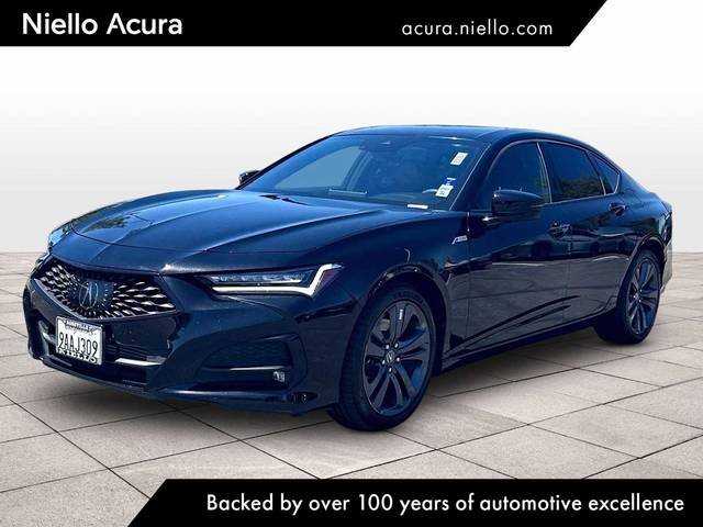 2022 Acura TLX w/A-Spec Package AWD photo