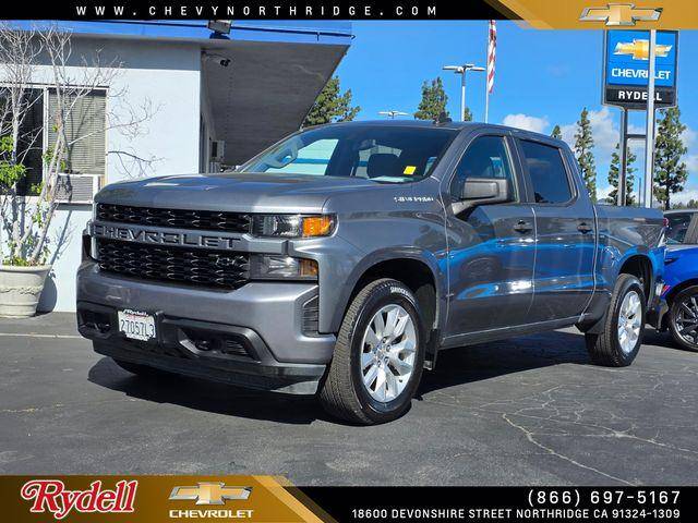 2022 Chevrolet Silverado 1500 Custom RWD photo