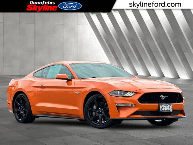 2021 Ford Mustang GT Premium RWD photo