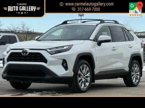 2022 Toyota RAV4 XLE Premium FWD photo