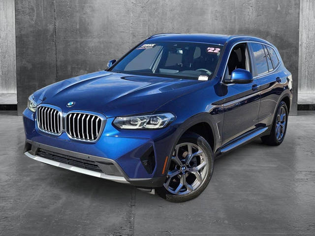 2022 BMW X3 xDrive30i AWD photo