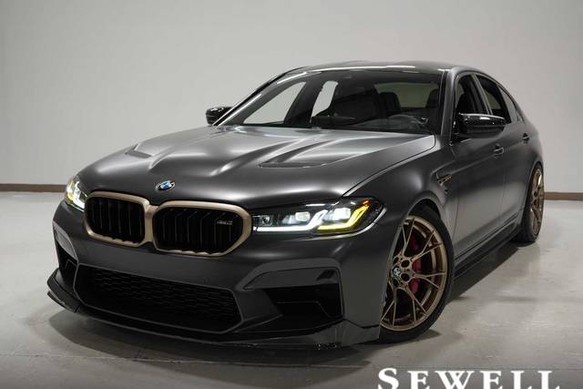 2022 BMW M5 CS AWD photo