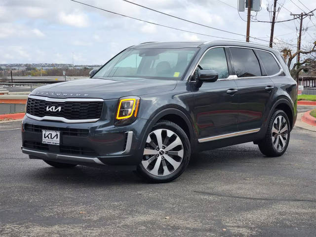 2022 Kia Telluride EX FWD photo