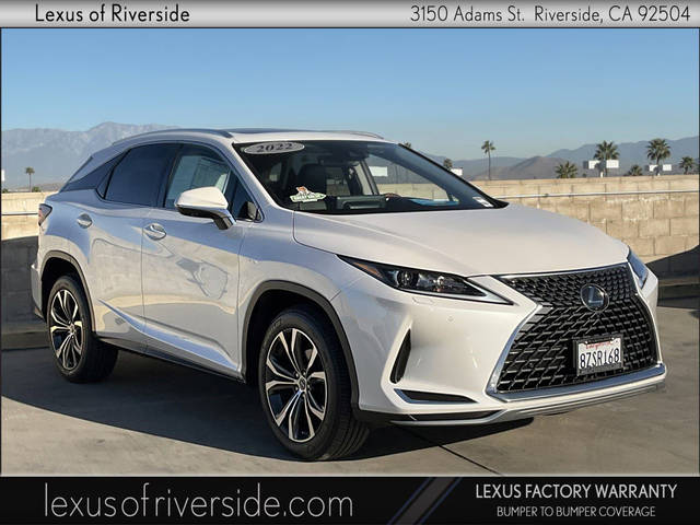 2022 Lexus RX RX 350 AWD photo