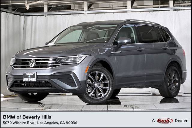 2022 Volkswagen Tiguan SE FWD photo