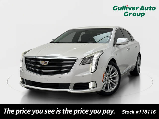 2018 Cadillac XTS Luxury FWD photo
