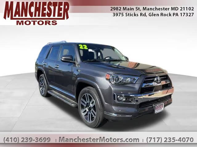 2022 Toyota 4Runner Limited 4WD photo