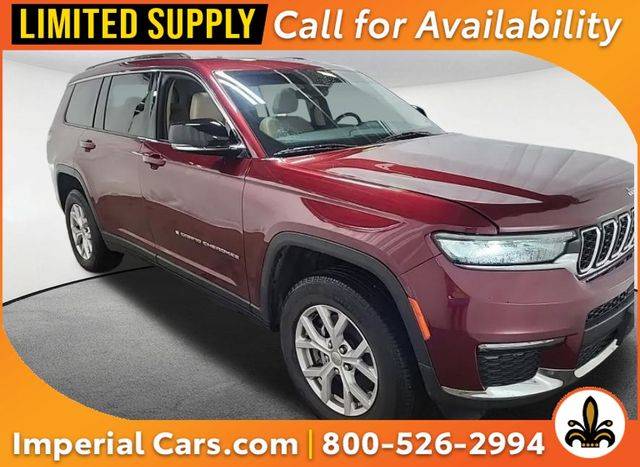 2022 Jeep Grand Cherokee L Limited 4WD photo