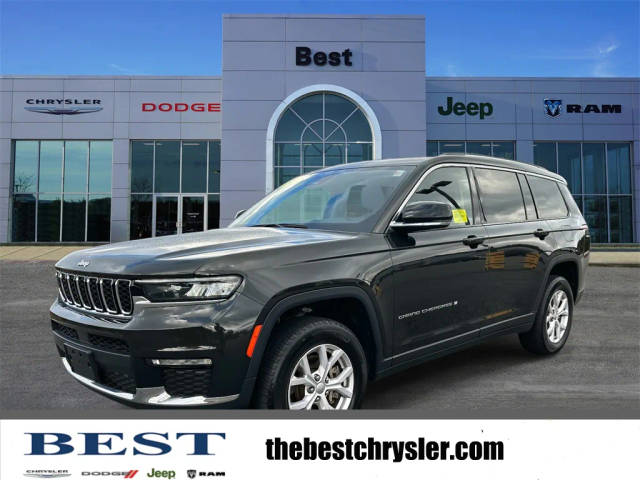 2022 Jeep Grand Cherokee L Limited 4WD photo