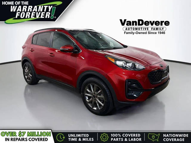2022 Kia Sportage Nightfall AWD photo