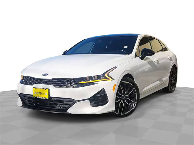 2021 Kia K5 GT FWD photo