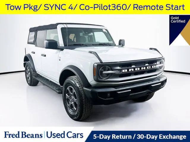 2021 Ford Bronco 4 Door Big Bend 4WD photo