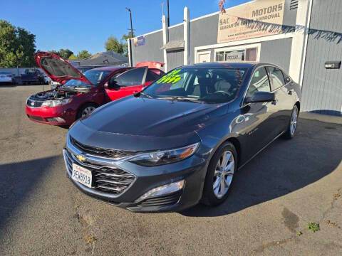 2020 Chevrolet Malibu LT FWD photo