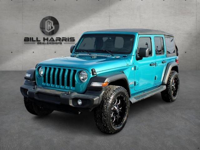 2019 Jeep Wrangler Unlimited Sport S 4WD photo