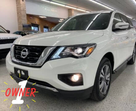 2020 Nissan Pathfinder SV 4WD photo