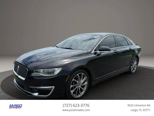 2017 Lincoln MKZ Reserve AWD photo