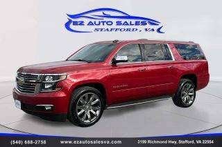 2015 Chevrolet Suburban LTZ 4WD photo