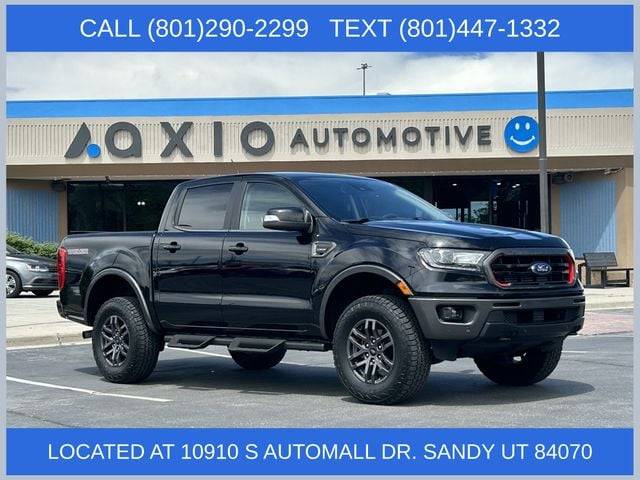 2022 Ford Ranger LARIAT 4WD photo