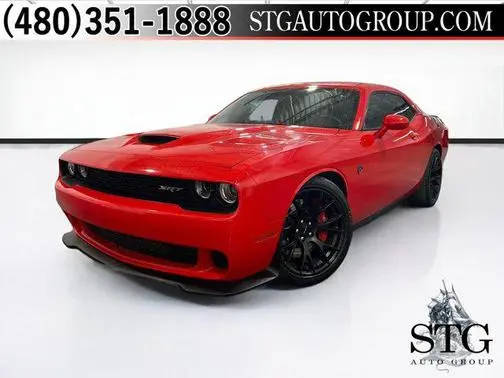 2015 Dodge Challenger SRT Hellcat RWD photo