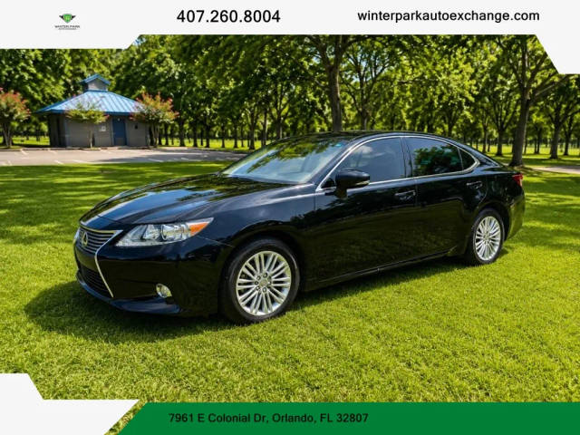 2015 Lexus ES FWD photo