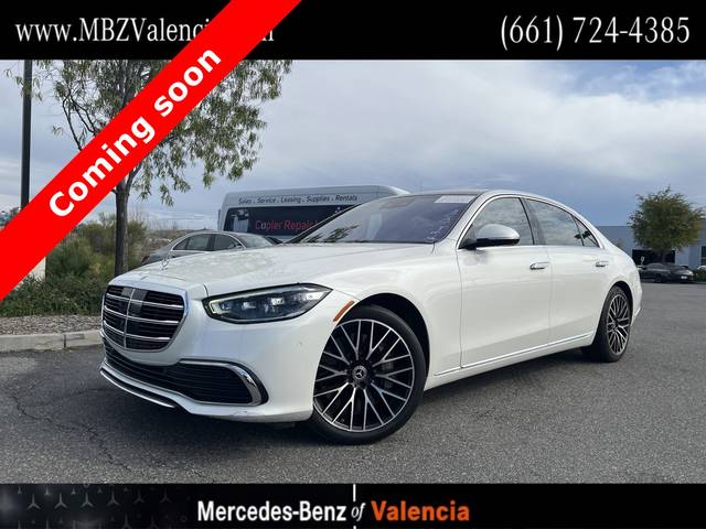 2022 Mercedes-Benz S-Class S 580 AWD photo