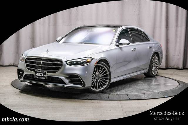 2022 Mercedes-Benz S-Class S 580 AWD photo