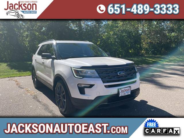 2018 Ford Explorer XLT 4WD photo