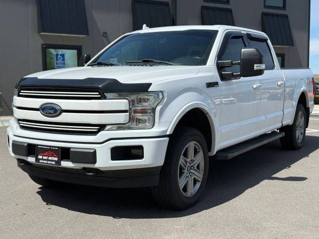 2018 Ford F-150 LARIAT 4WD photo