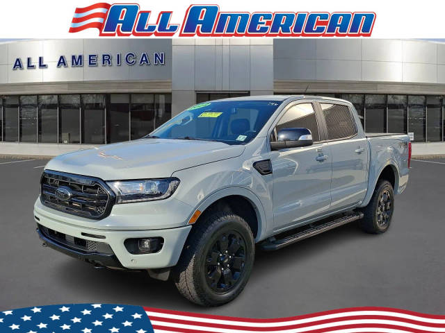 2022 Ford Ranger LARIAT 4WD photo