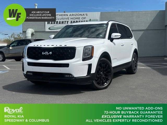 2022 Kia Telluride SX AWD photo